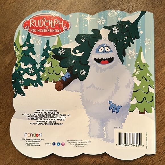 Bendon’s Rudolph the Red Nose Reindeer “Bumbles Holiday Tree” - Picture 2 of 4